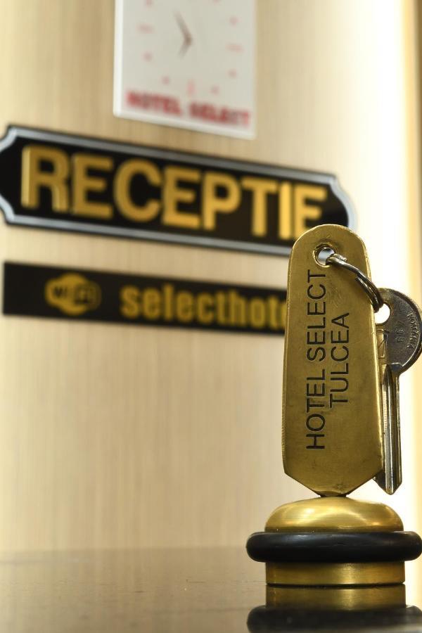 Hotel Select Tulcea Exterior photo