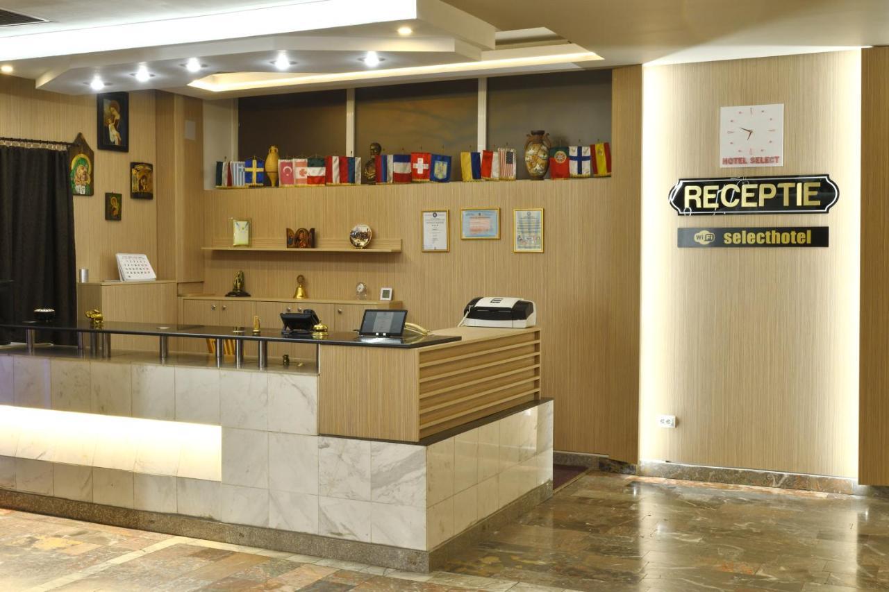 Hotel Select Tulcea Exterior photo