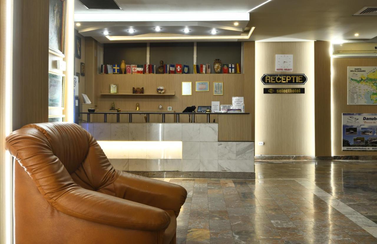 Hotel Select Tulcea Exterior photo